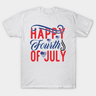 4th of July, Independence Day ,America S,USA Flag, Happy birthday america T-Shirt